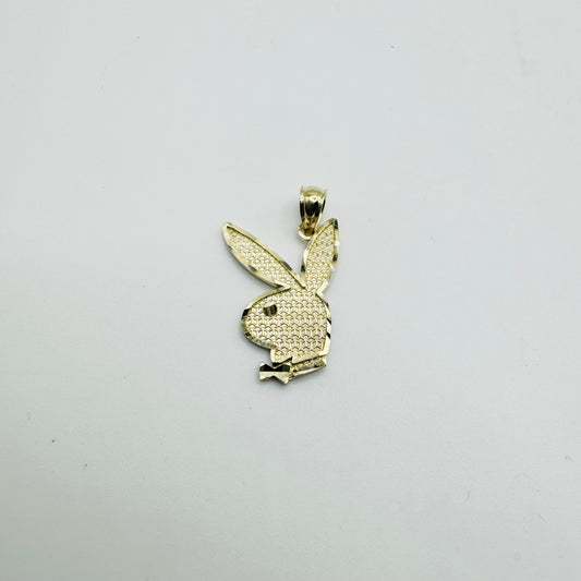 10K Gold Small Bunny Charm
