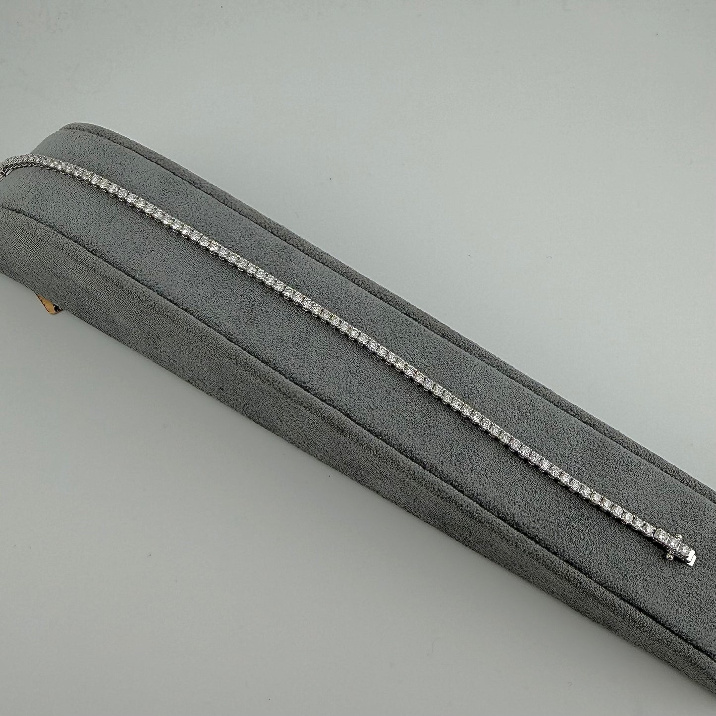 14k Gold 1.15 Carat Diamond Tennis Bracelet