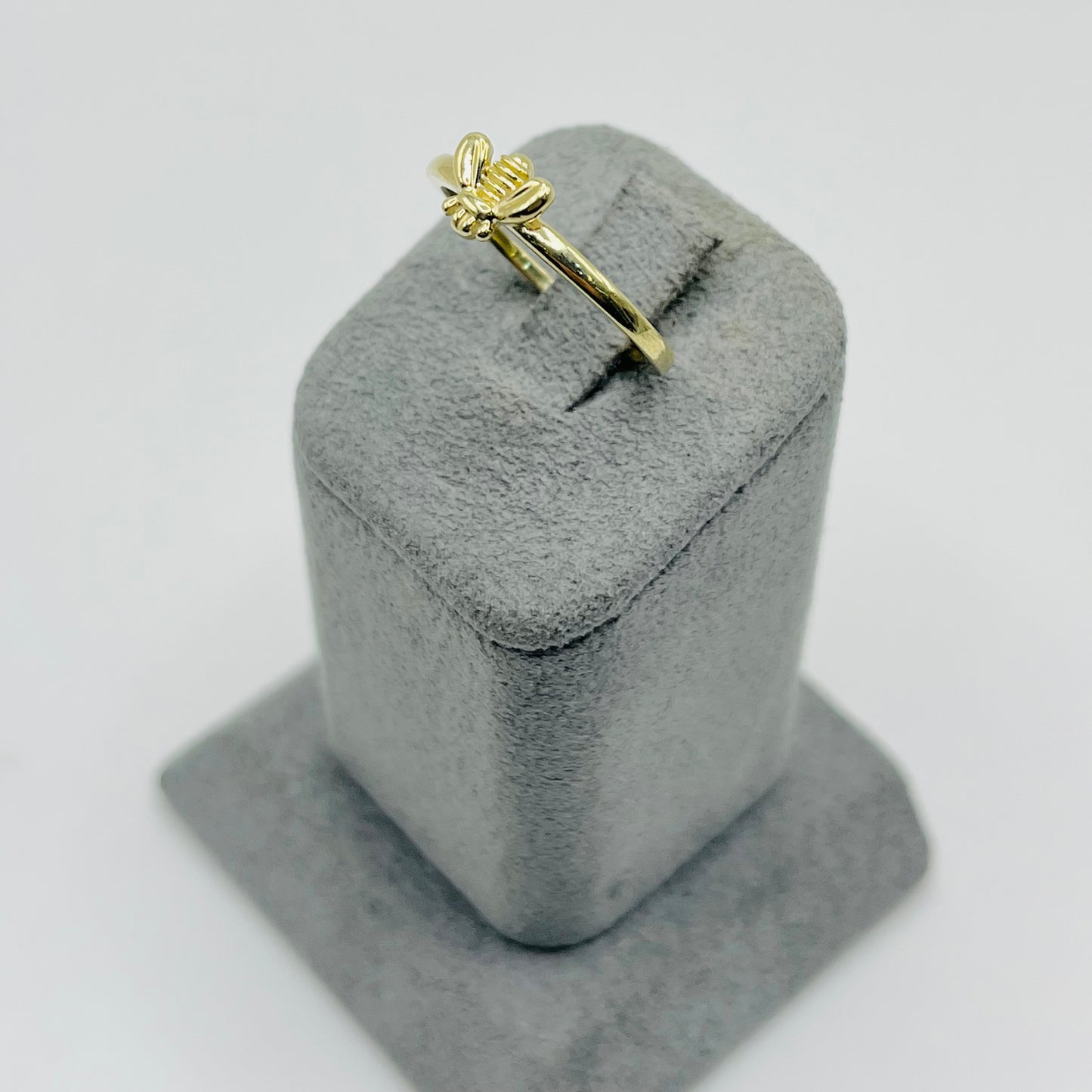 10k Gold Bee Ring
