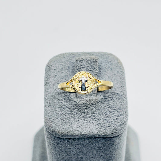 14K Gold St Benito Ring (S)