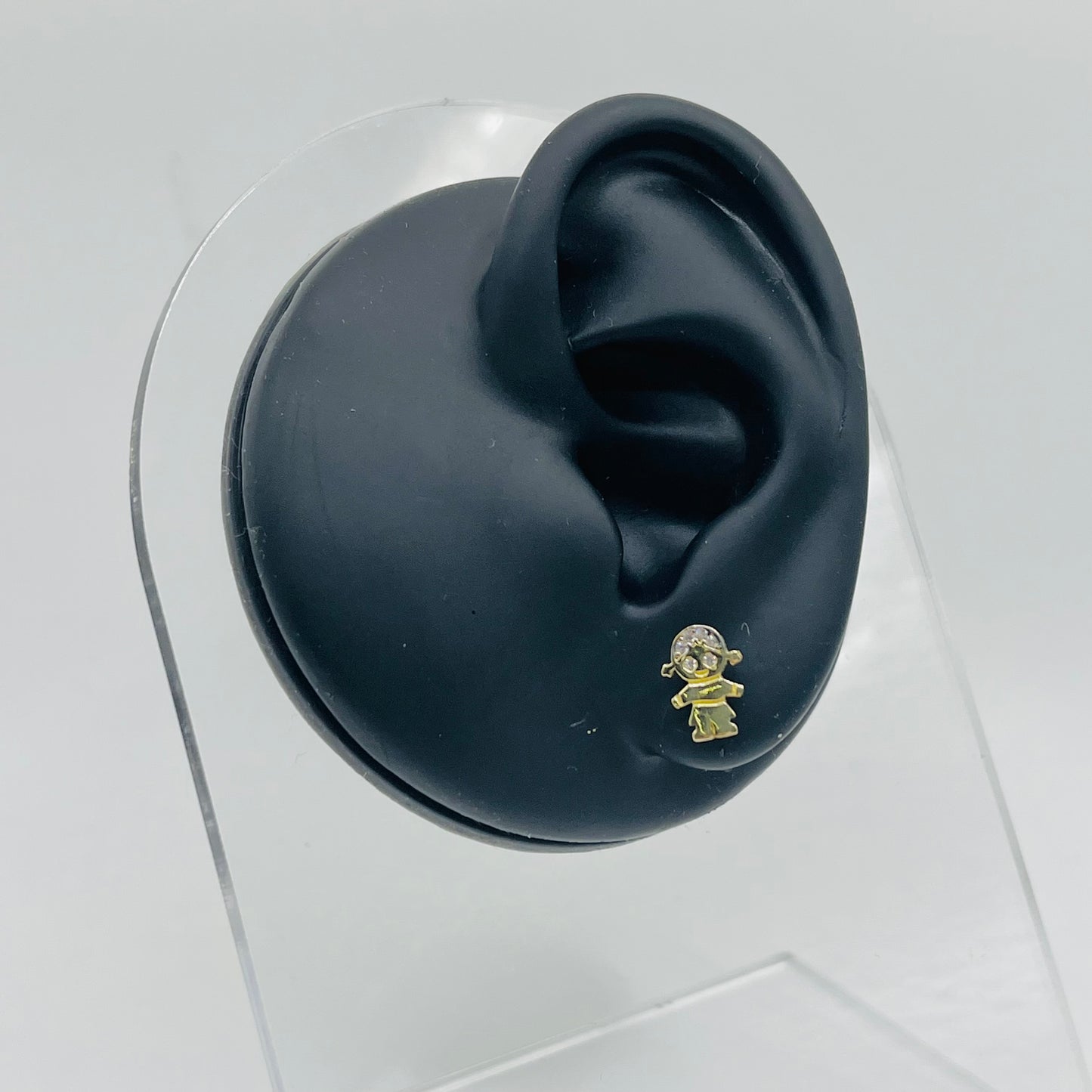 10k Gold Kiddie Earrings