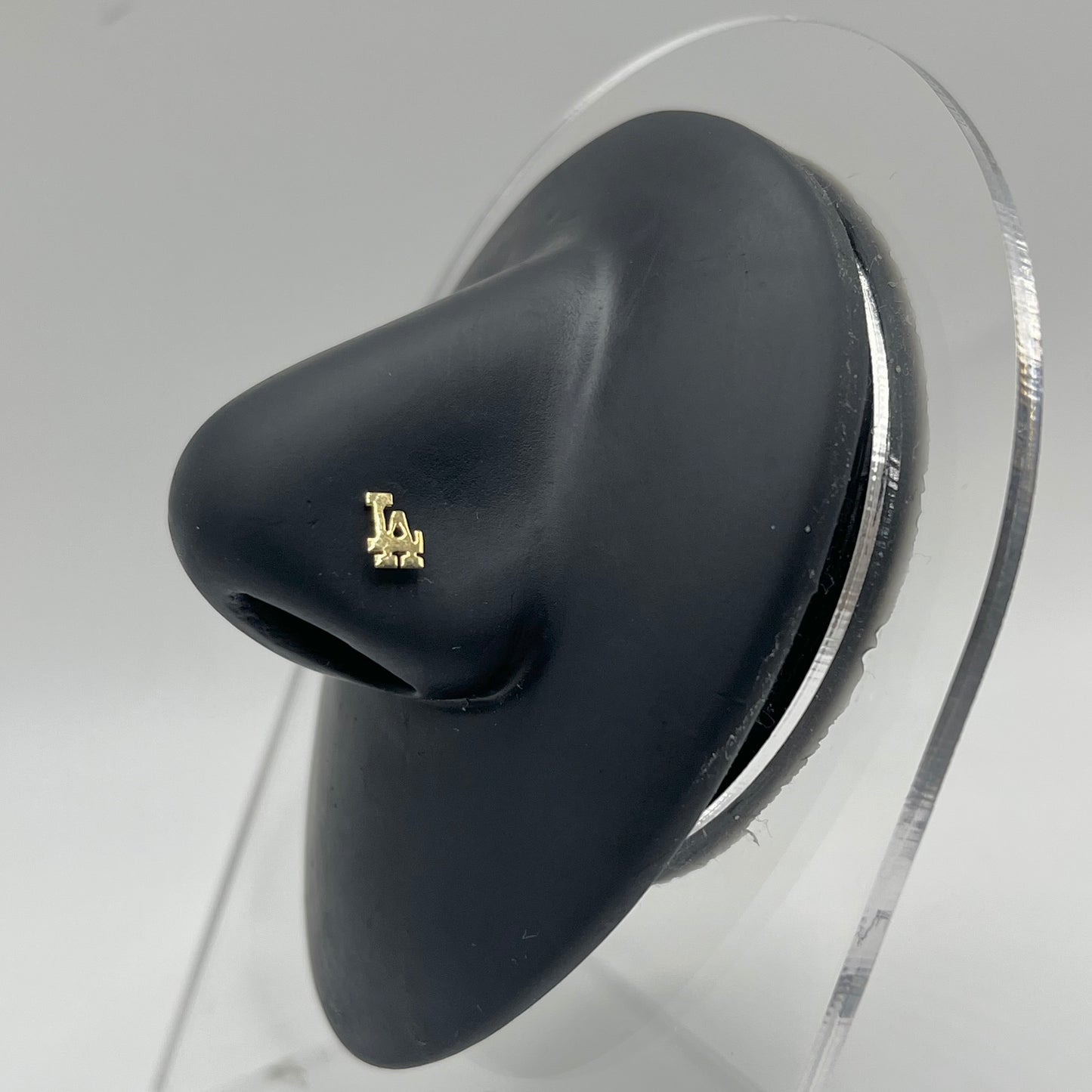 14K Gold LA Nose Ring