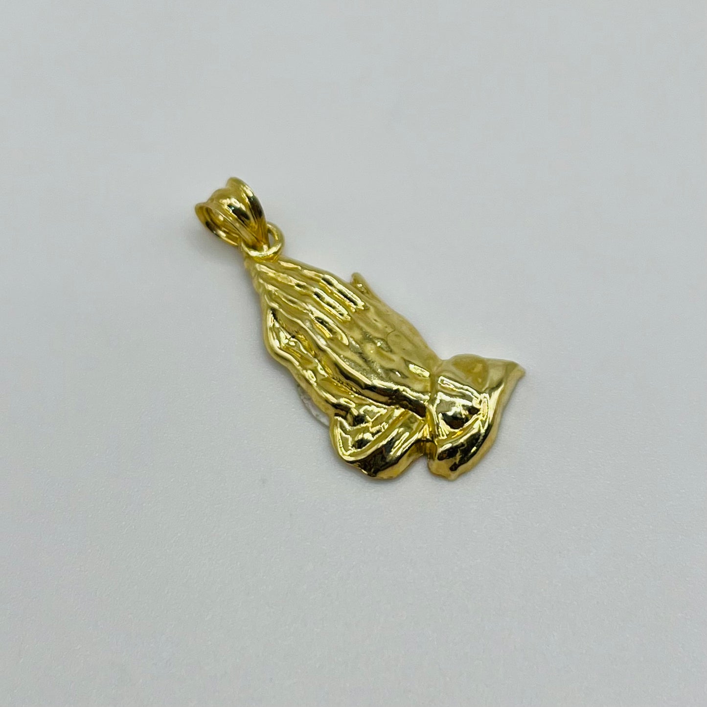 10k Gold Praying Hands charm