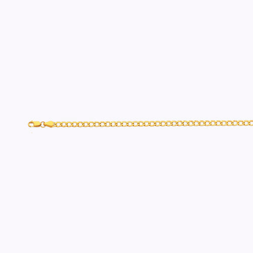14K Gold Cuban Bracelet 3.5MM