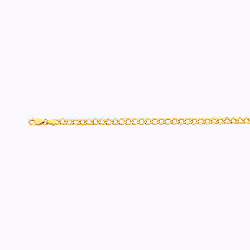 14K Gold Cuban Bracelet 4.5MM