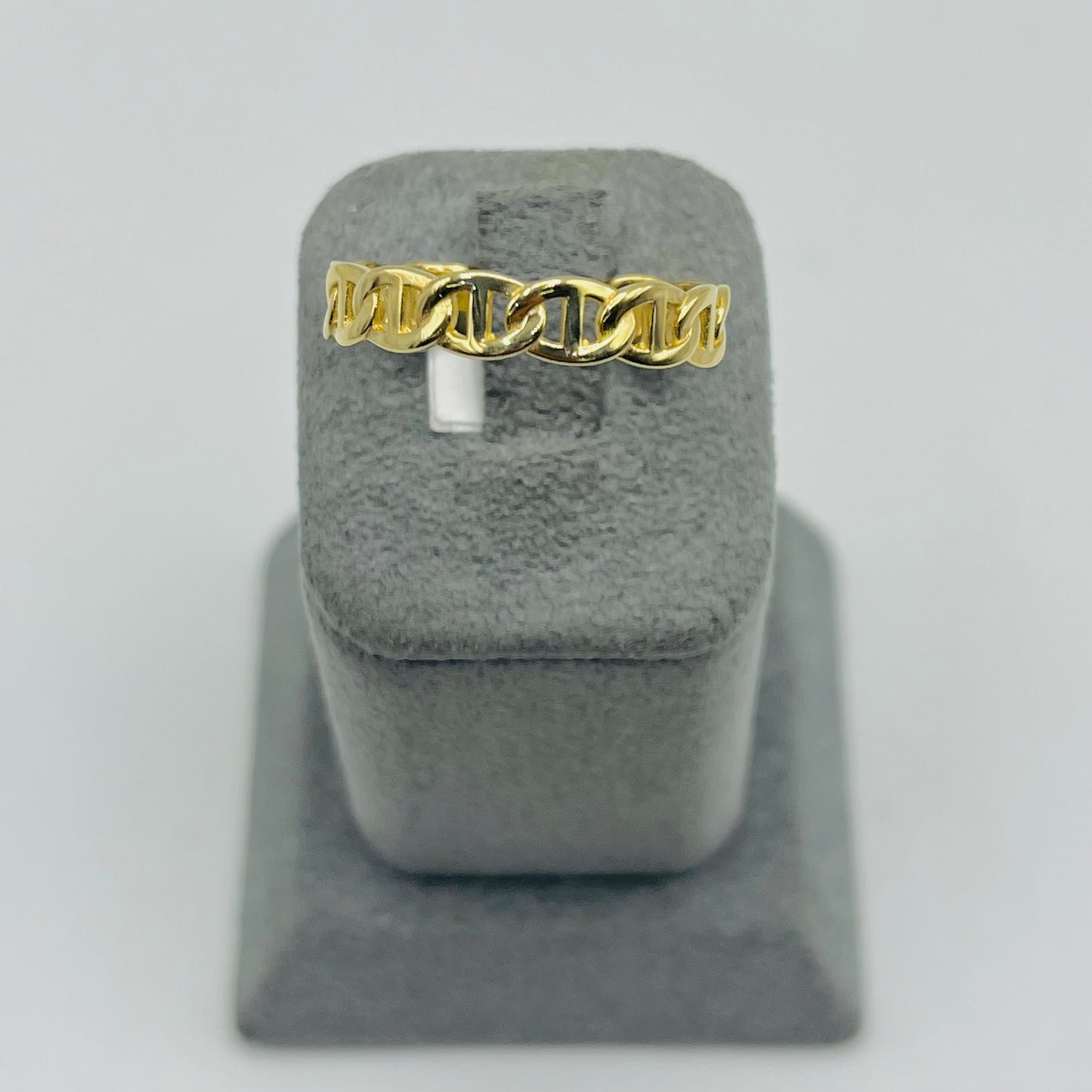 14k Mariner Chain Ring