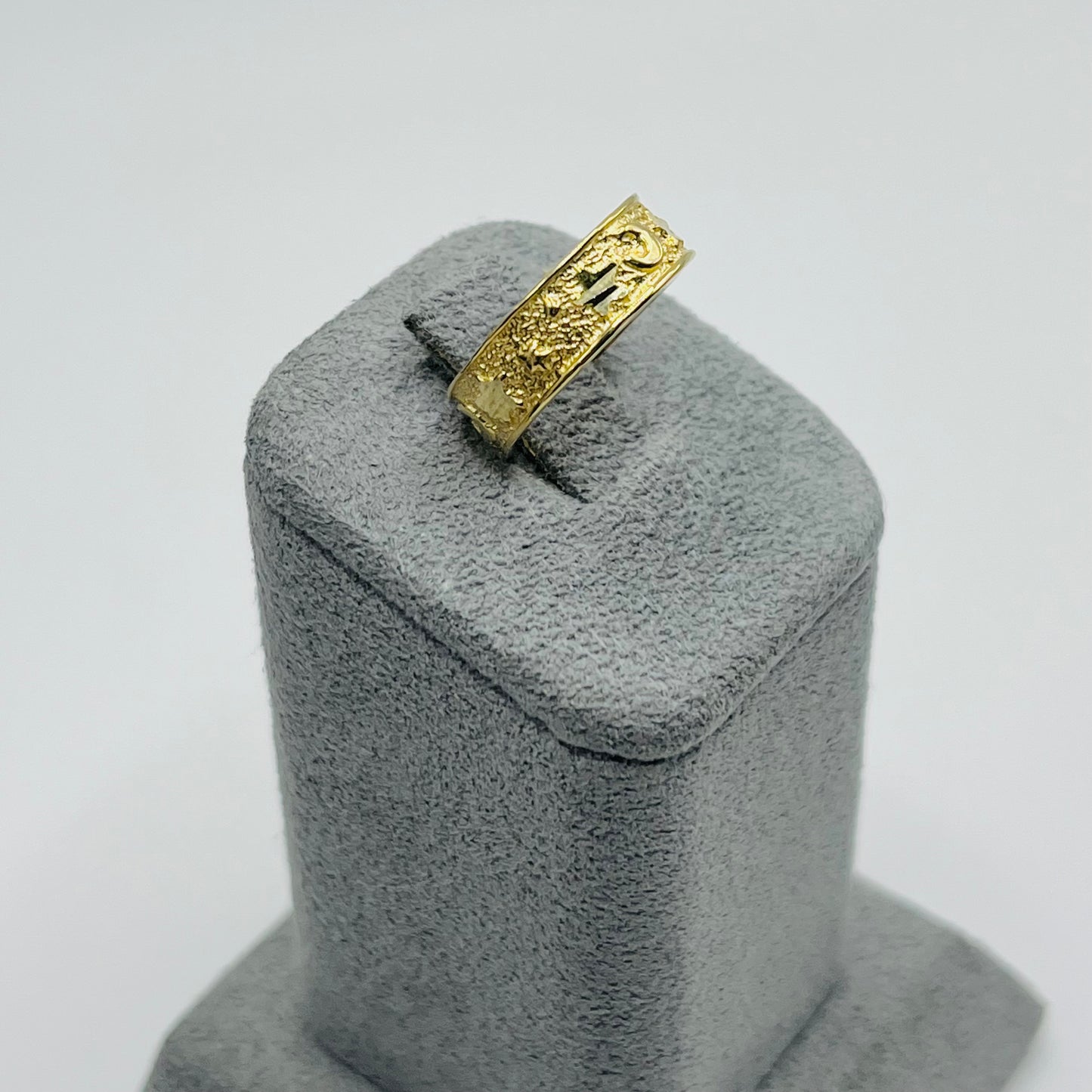 10k Gold Moon & Stars Toe Ring