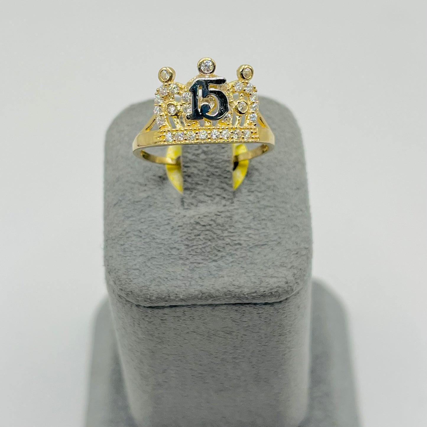 14k Gold Princess Quince Ring