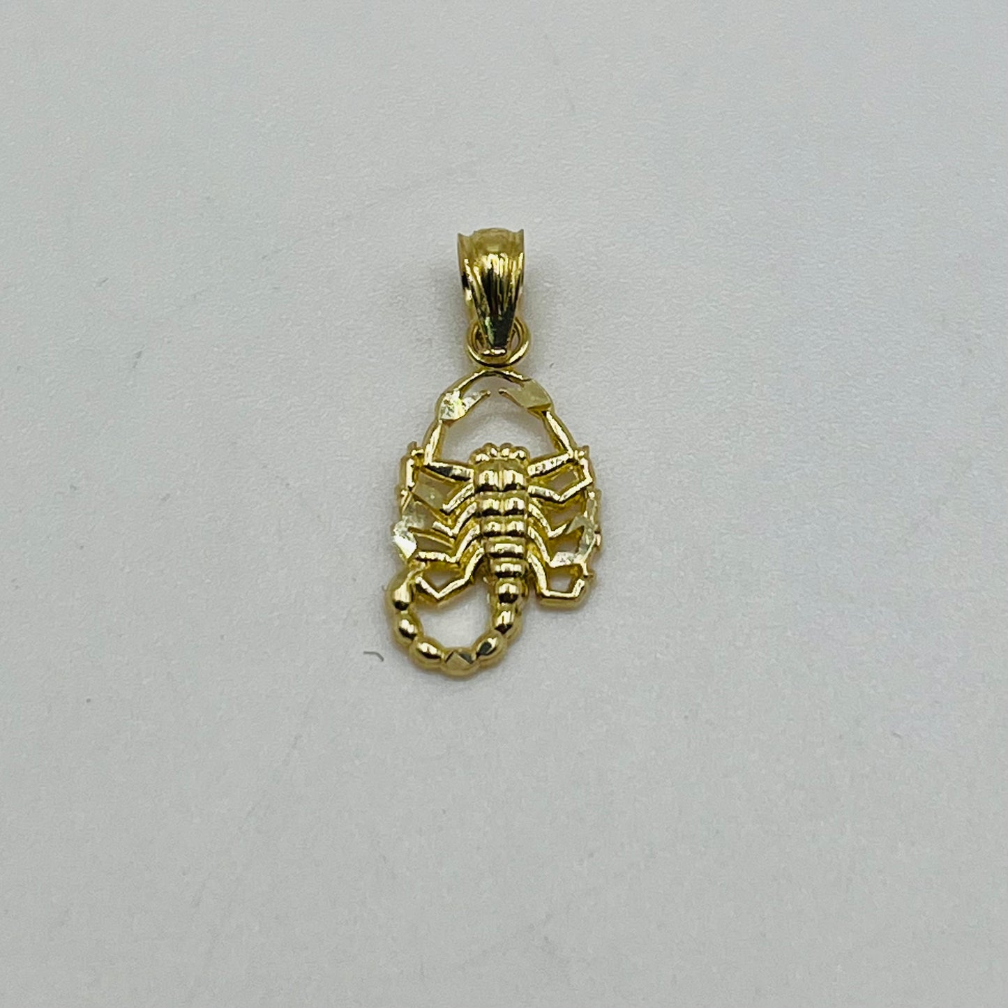 10k Gold XS Scorpion Charm