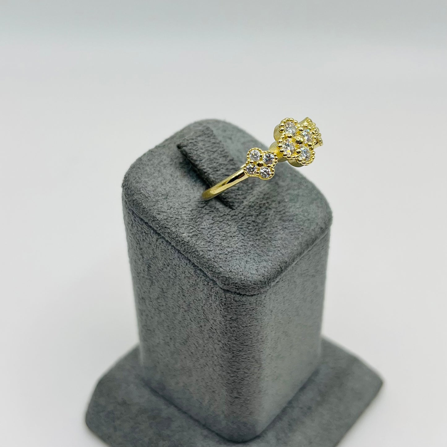 10k Gold Garden Glow Ring