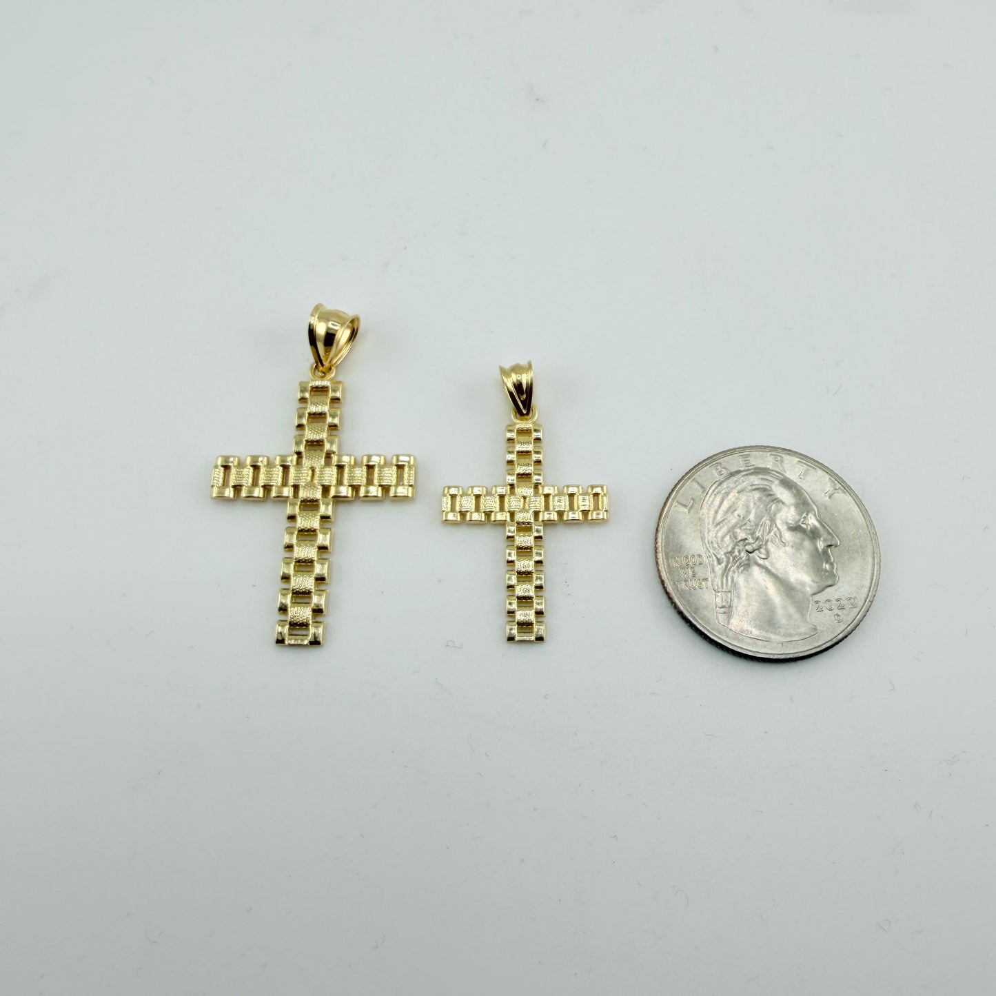 10K Gold RX Cross
