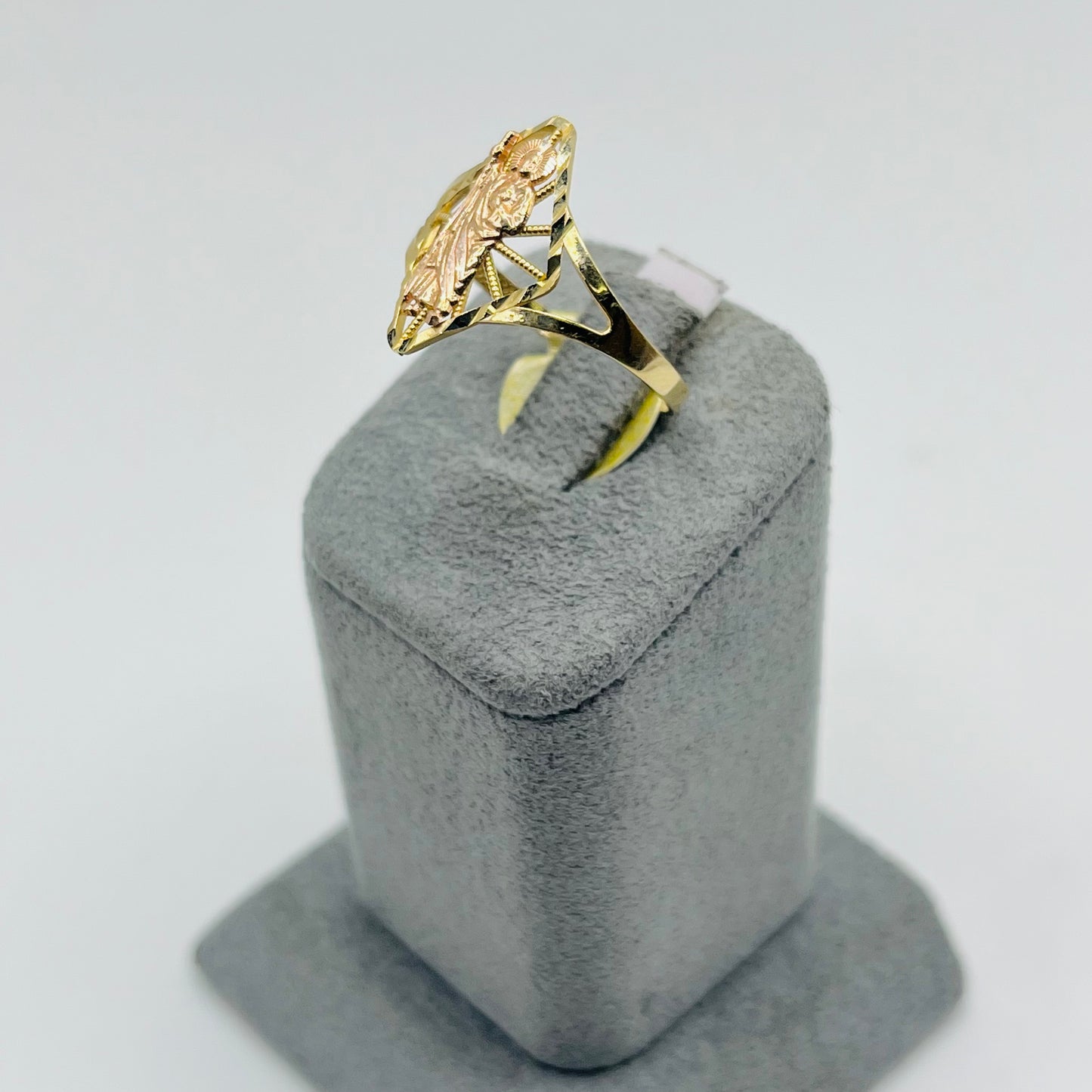 14k Gold Guiding San Judas Ring