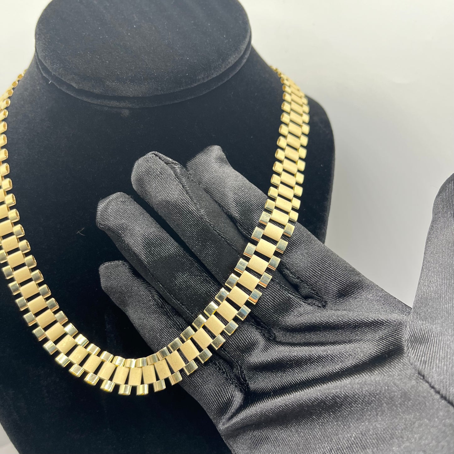 10K Gold 12mm Premium RX Chain