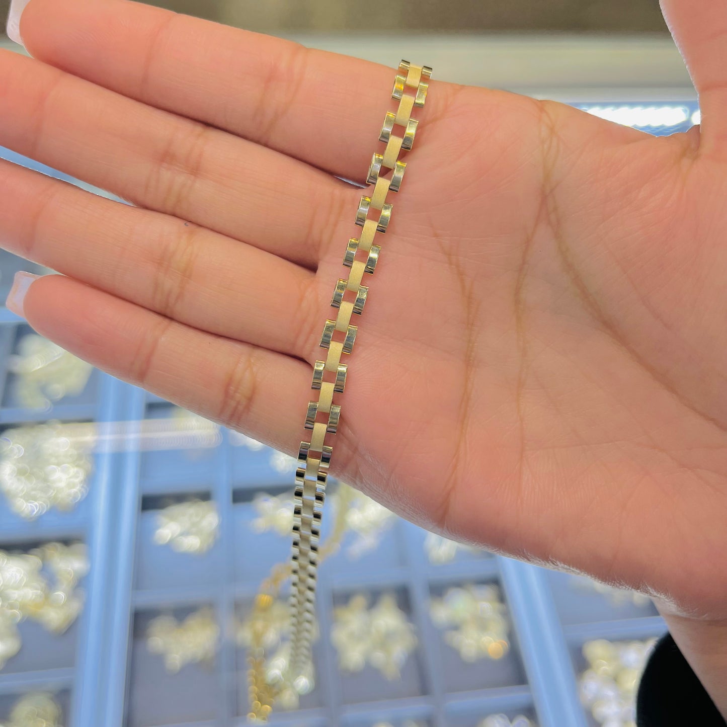 10K Gold 5mm Premium RX style Chain