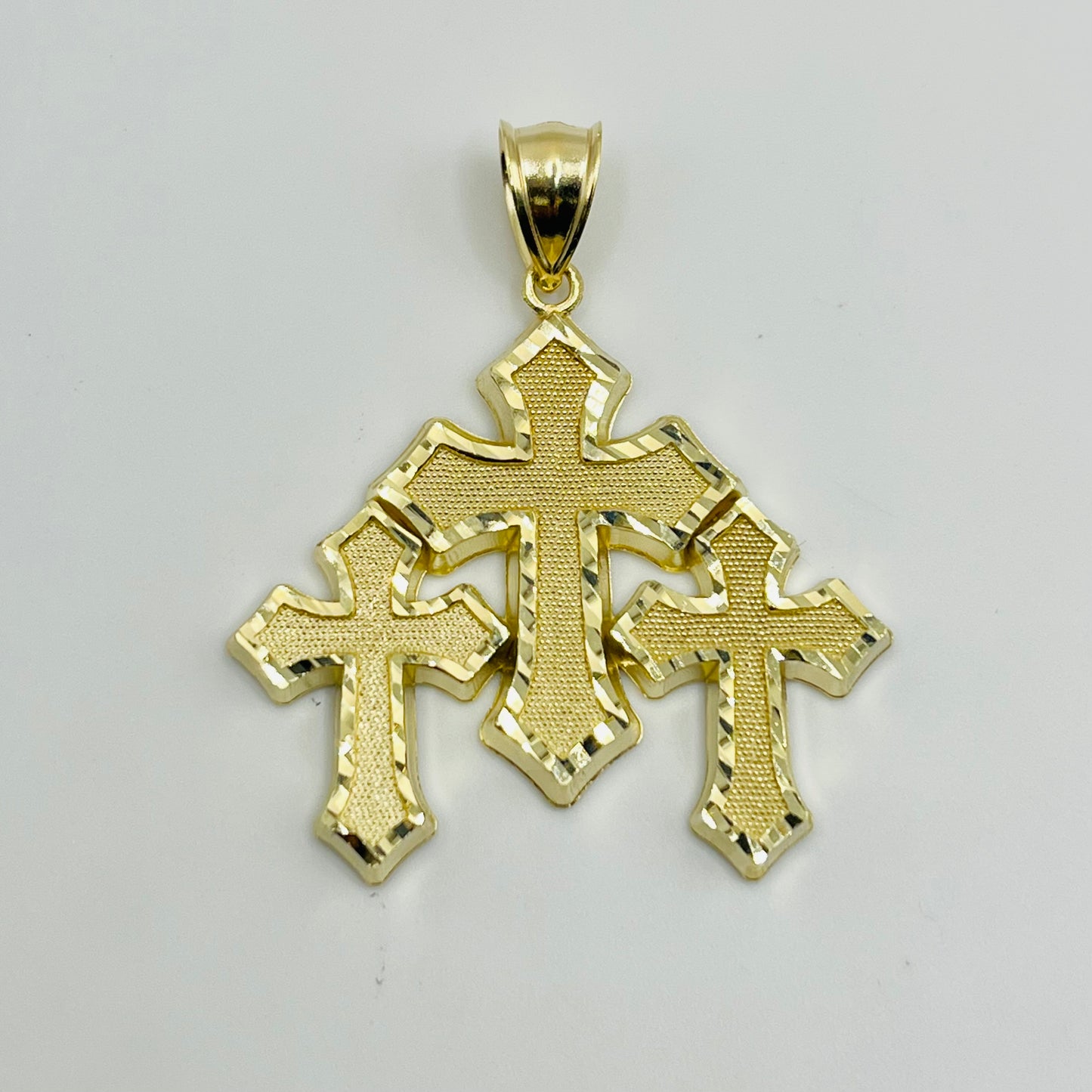 10k Gold Multi- Royal Cross