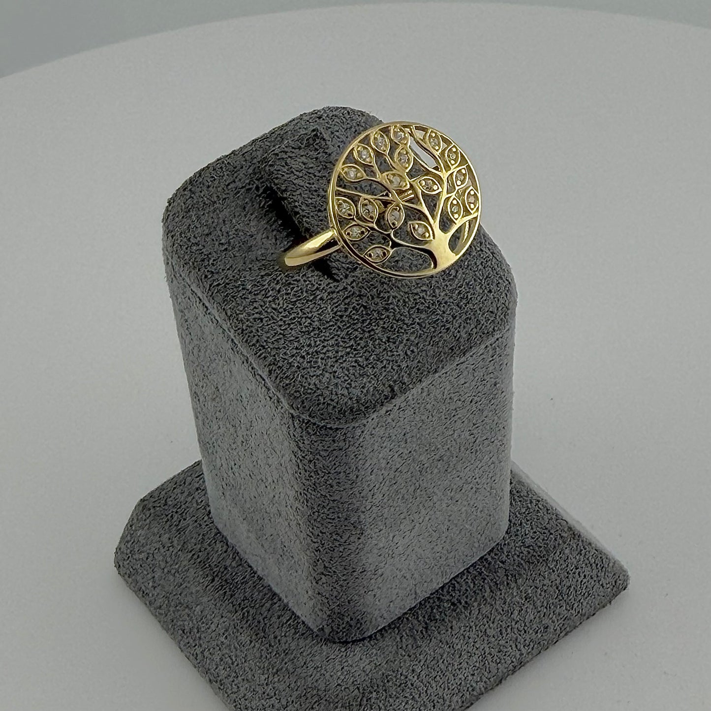10k Gold Legacy of Life Ring