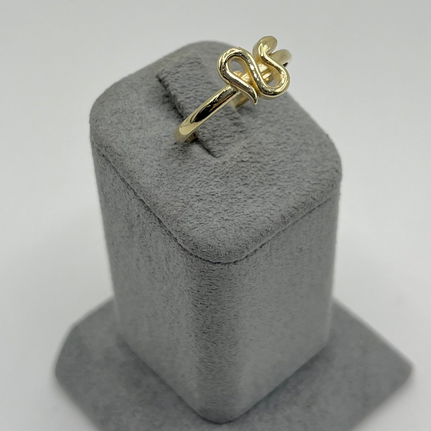 10k Gold Mini Snake Ring