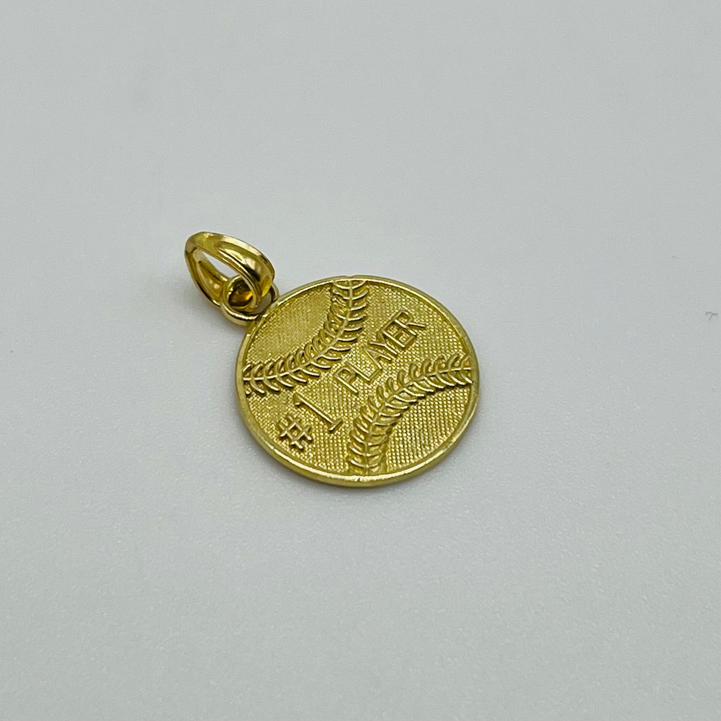 10k Gold #1 Player Charm