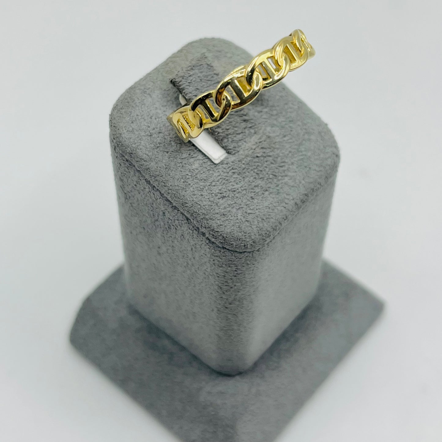 14k Mariner Chain Ring
