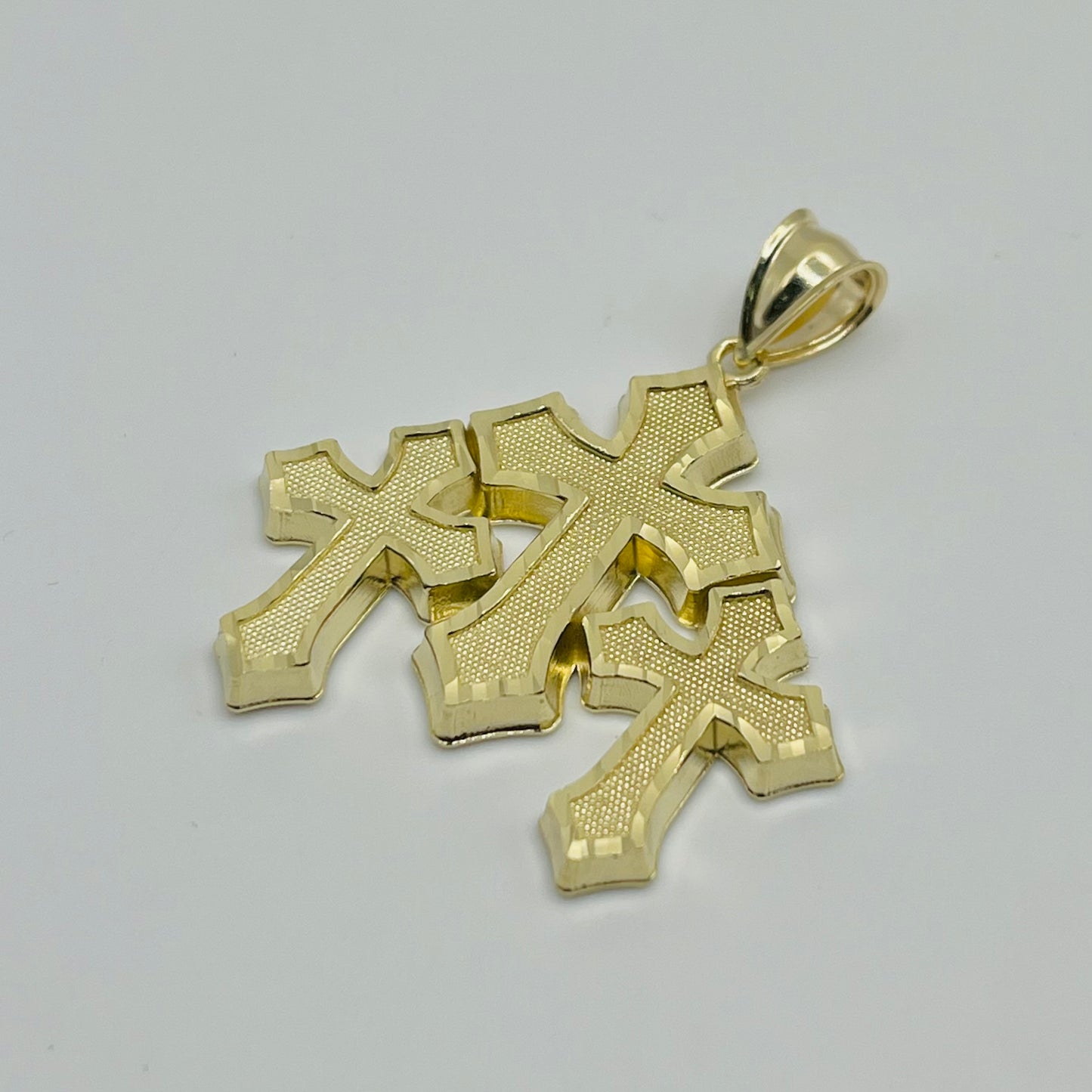 10k Gold Multi- Royal Cross