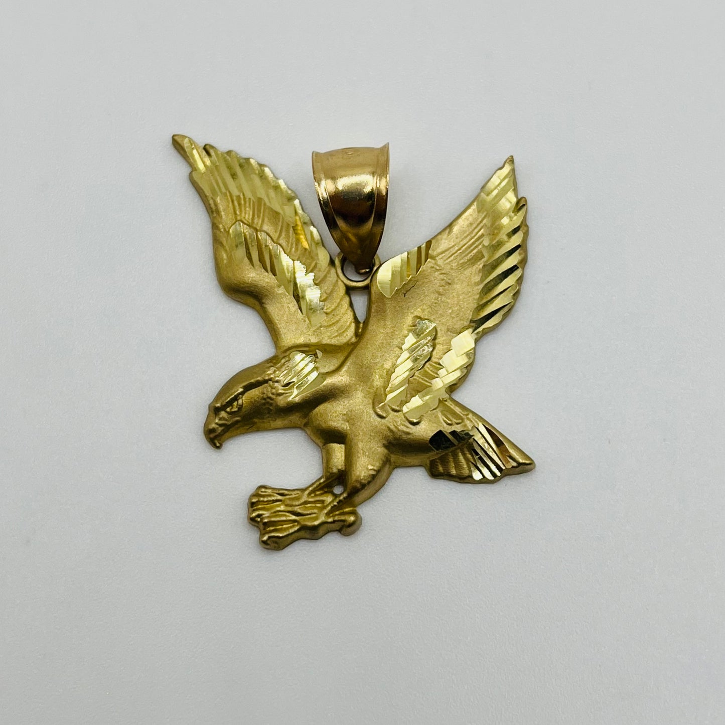 10k Gold Eagle Charm