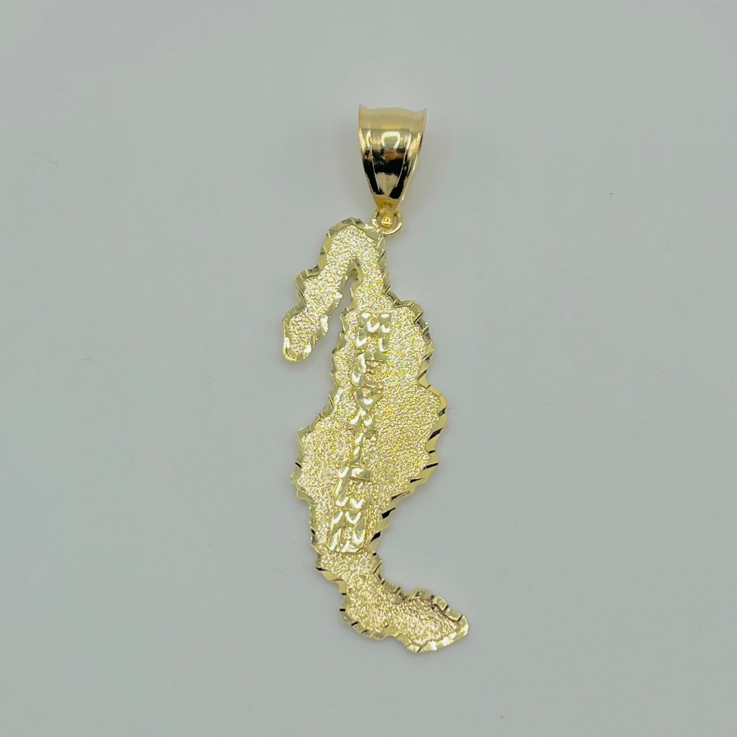 10k Gold México Charm