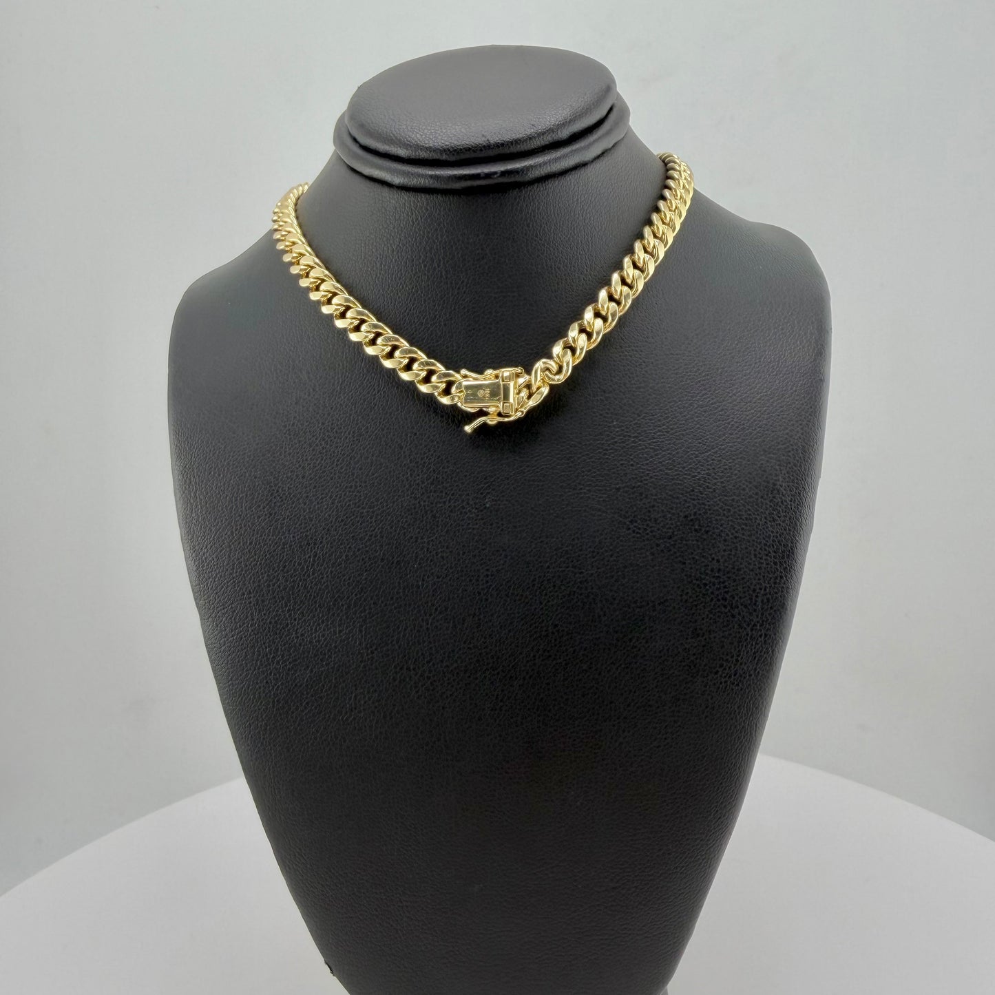 10K Gold 5.7mm hollow Miami Cuban Chain
