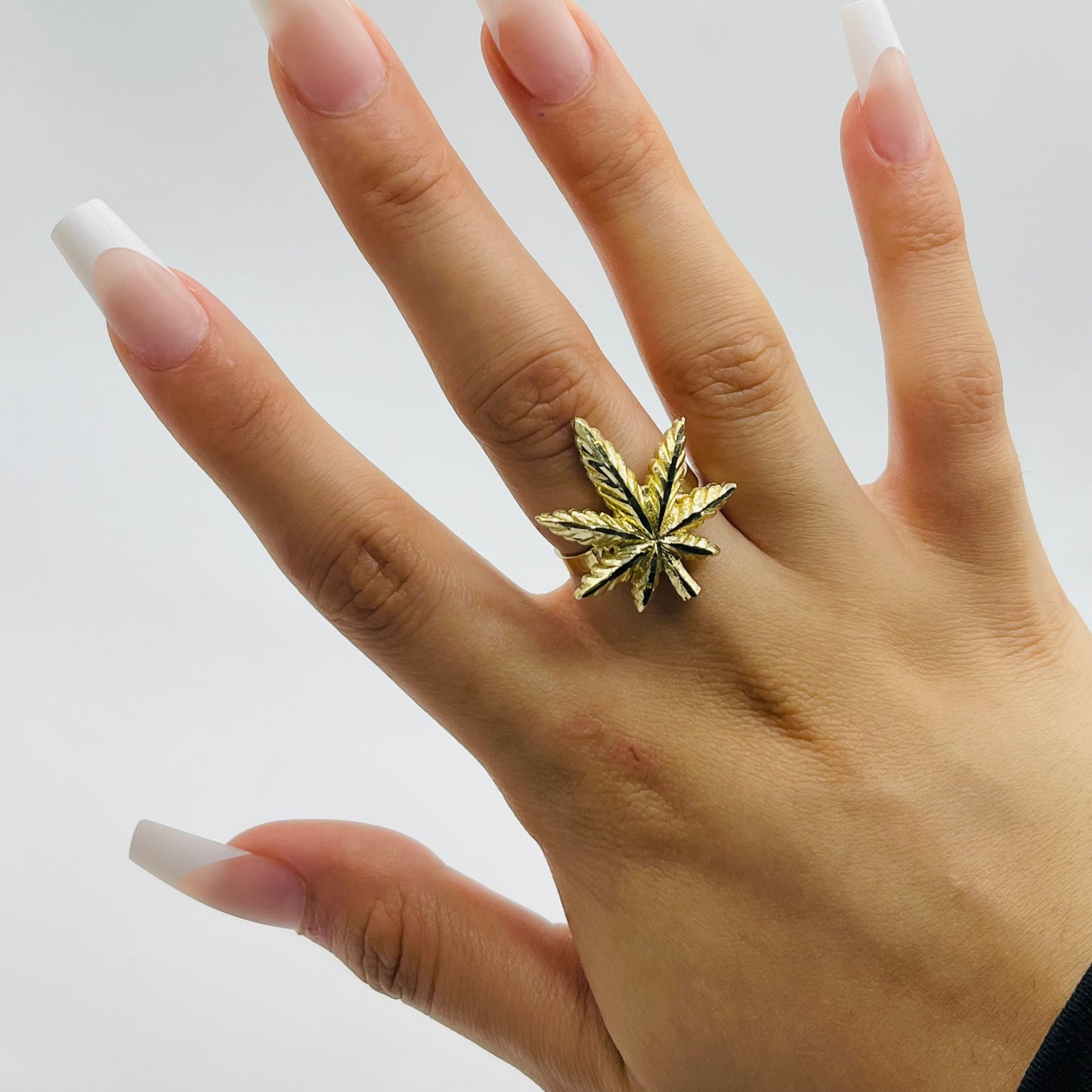 10K Gold Mary Jane Ring