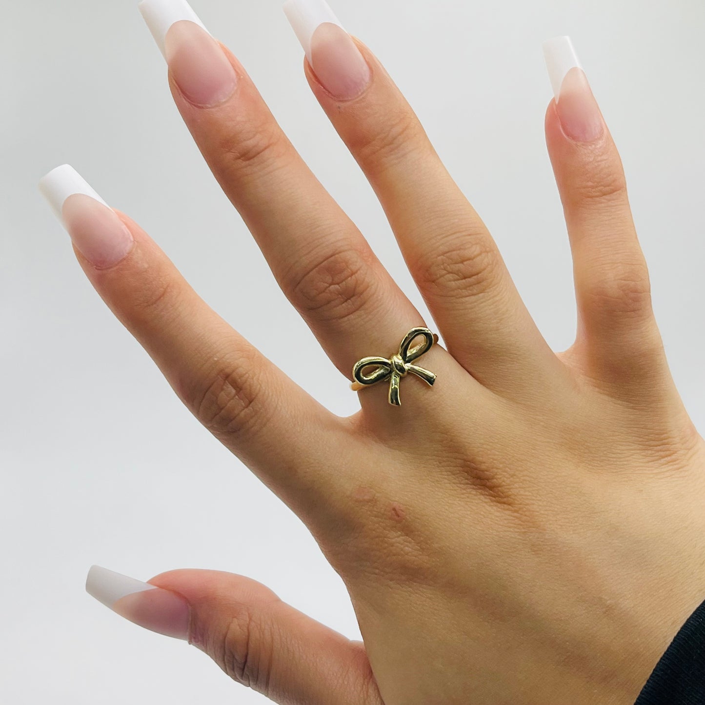 10K Gold Bow Ring