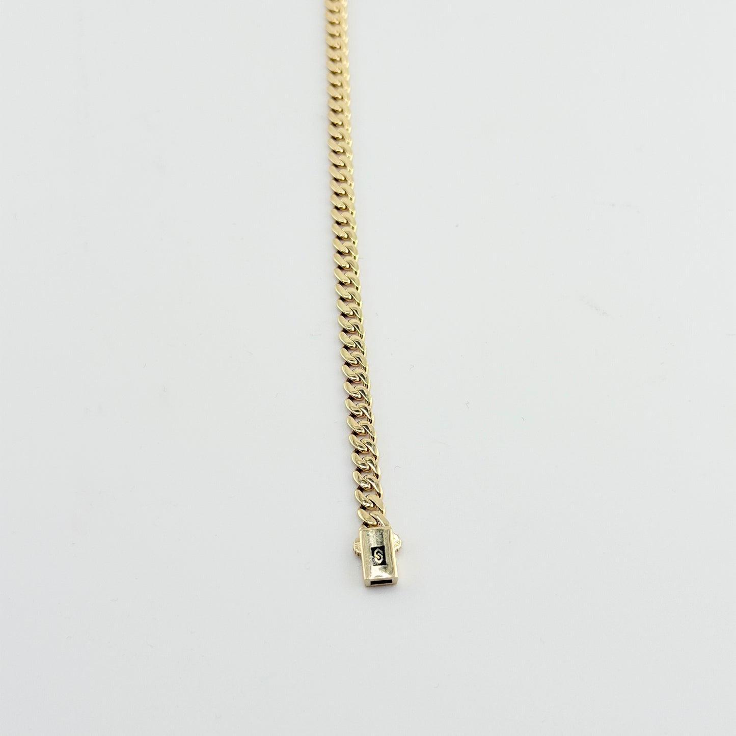 10K Gold Lightweight Monaco Bracelet