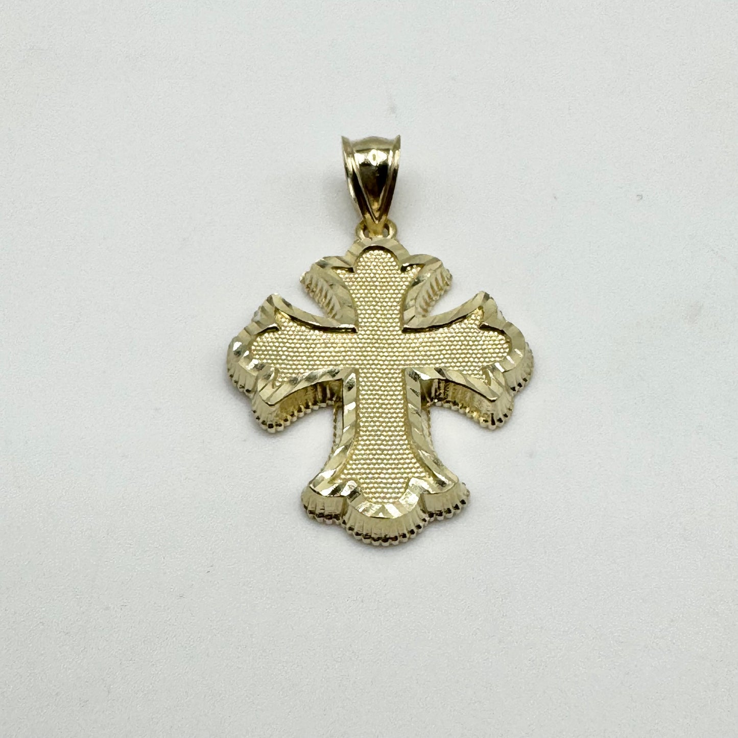 10K Gold Royal Cross
