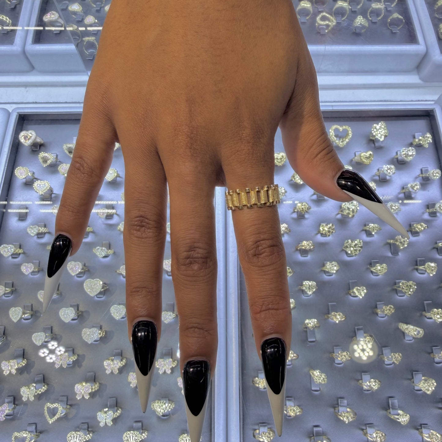 10K Gold RX Band (8mm)