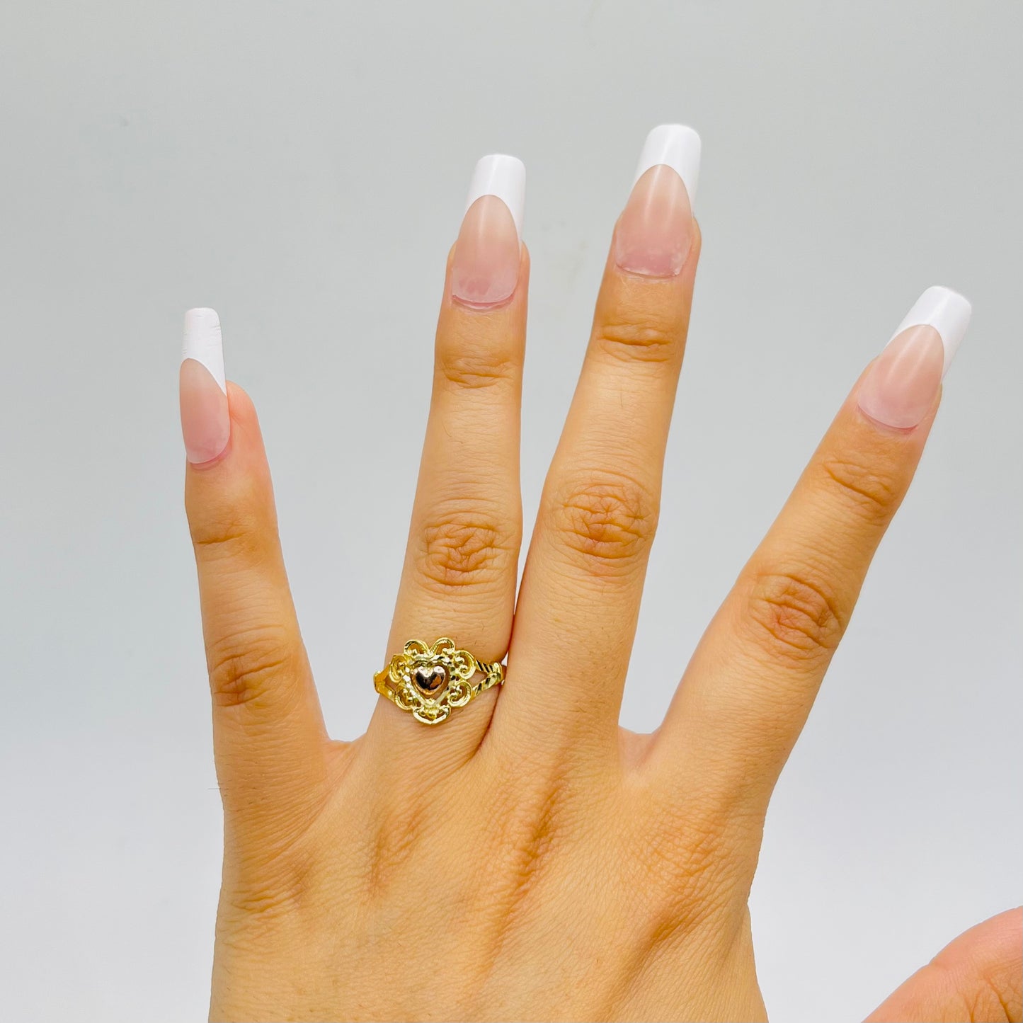 10k Gold El Amor Ring
