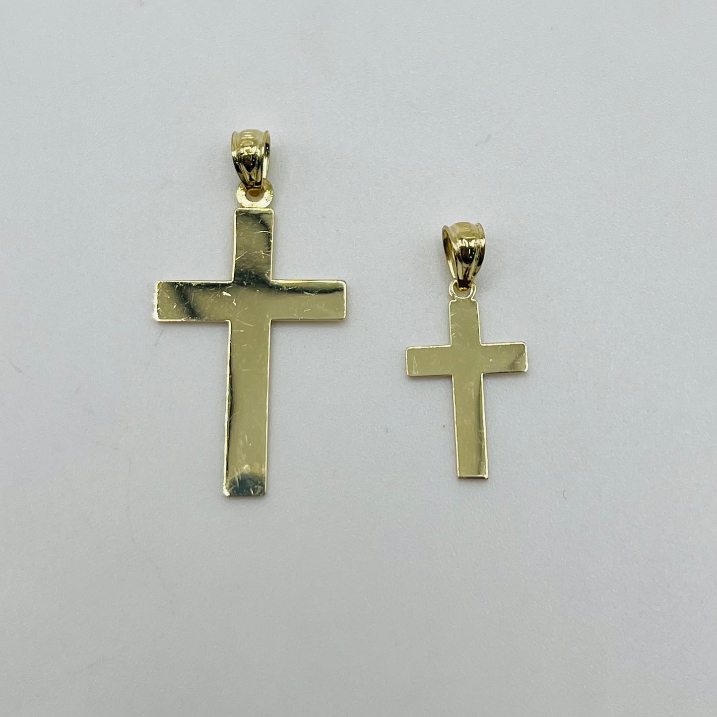 10k Gold Illume Cross Charm (S)