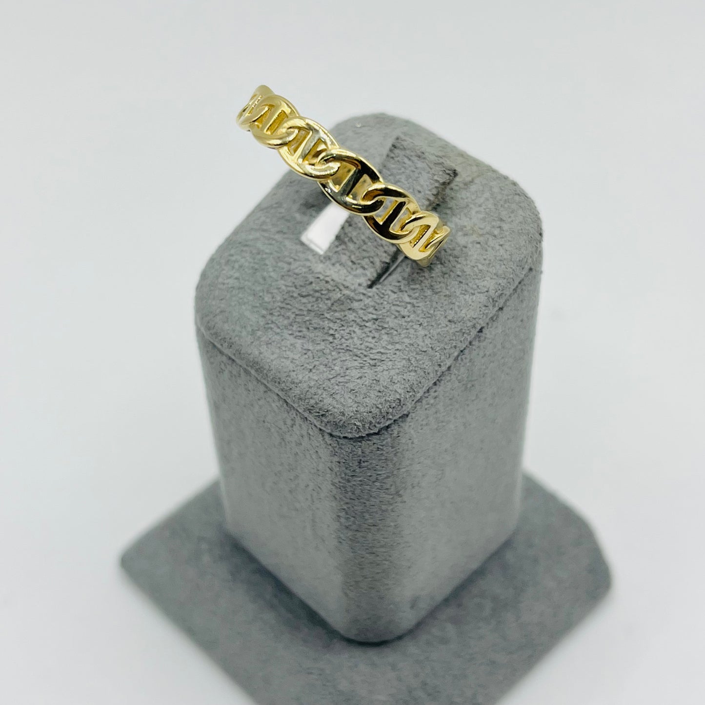 14k Mariner Chain Ring
