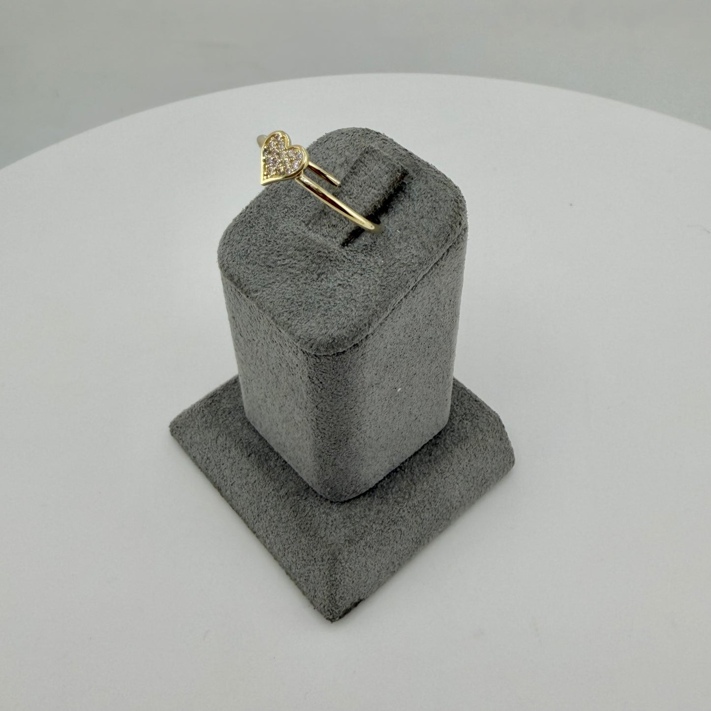 10k Luvè Cz Ring