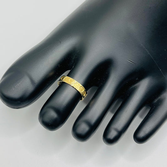 10k Gold Heart Toe Ring