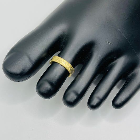 10k Gold The Sexy Toe Ring