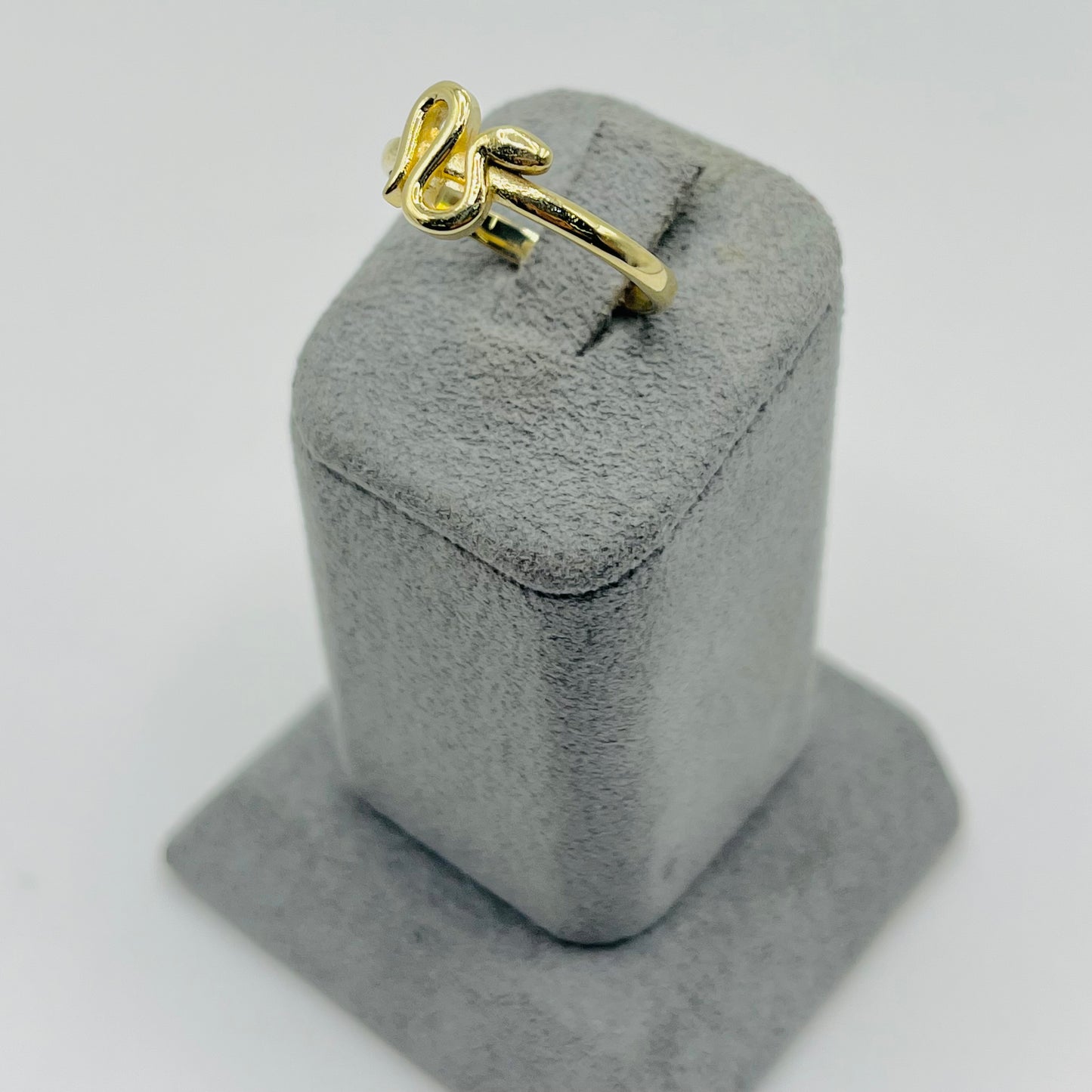 10k Gold Mini Snake Ring