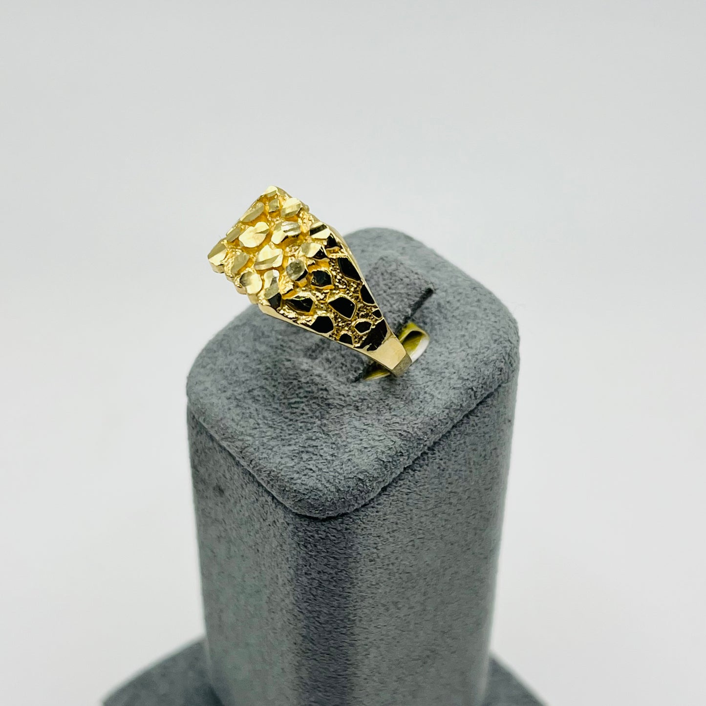 14K GOLD NUGGET RING (SM)