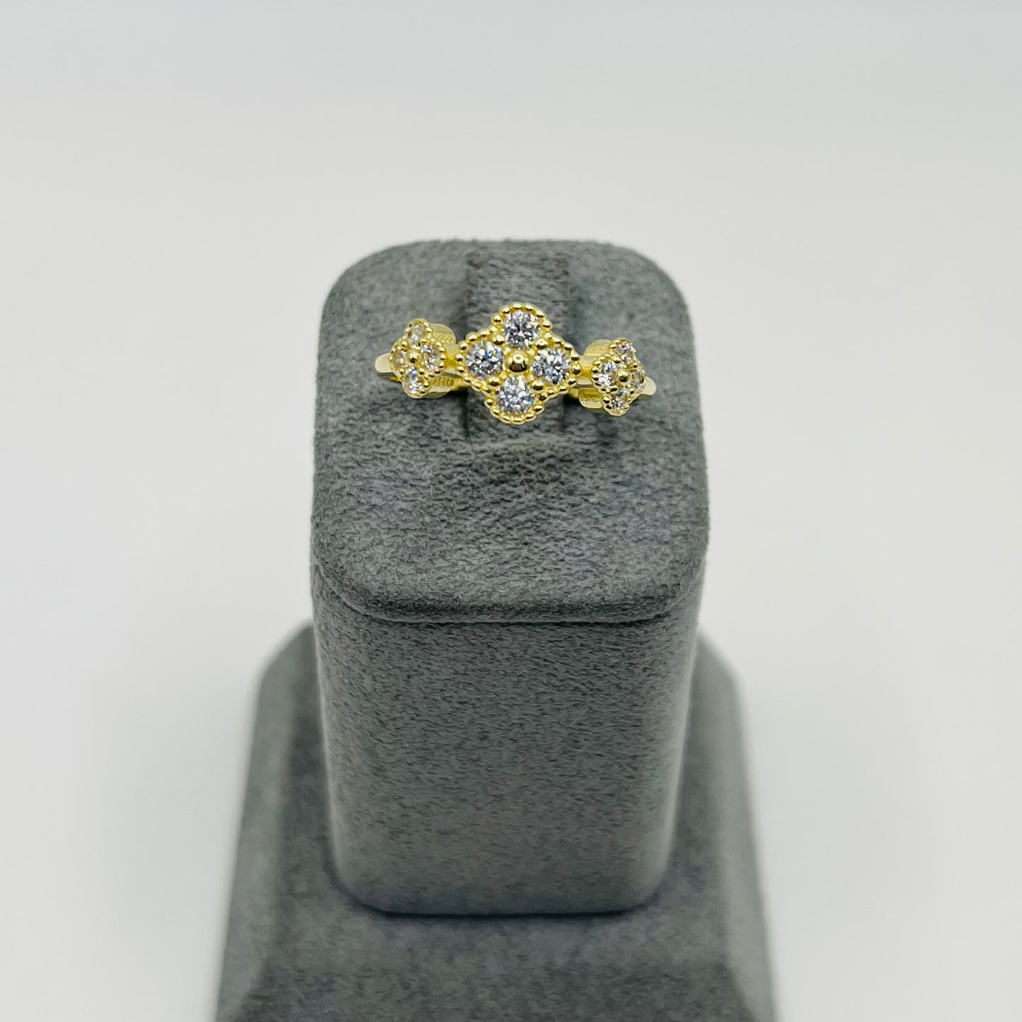 10k Gold Garden Glow Ring