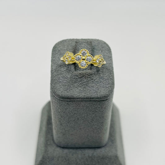 10k Gold Garden Glow Ring