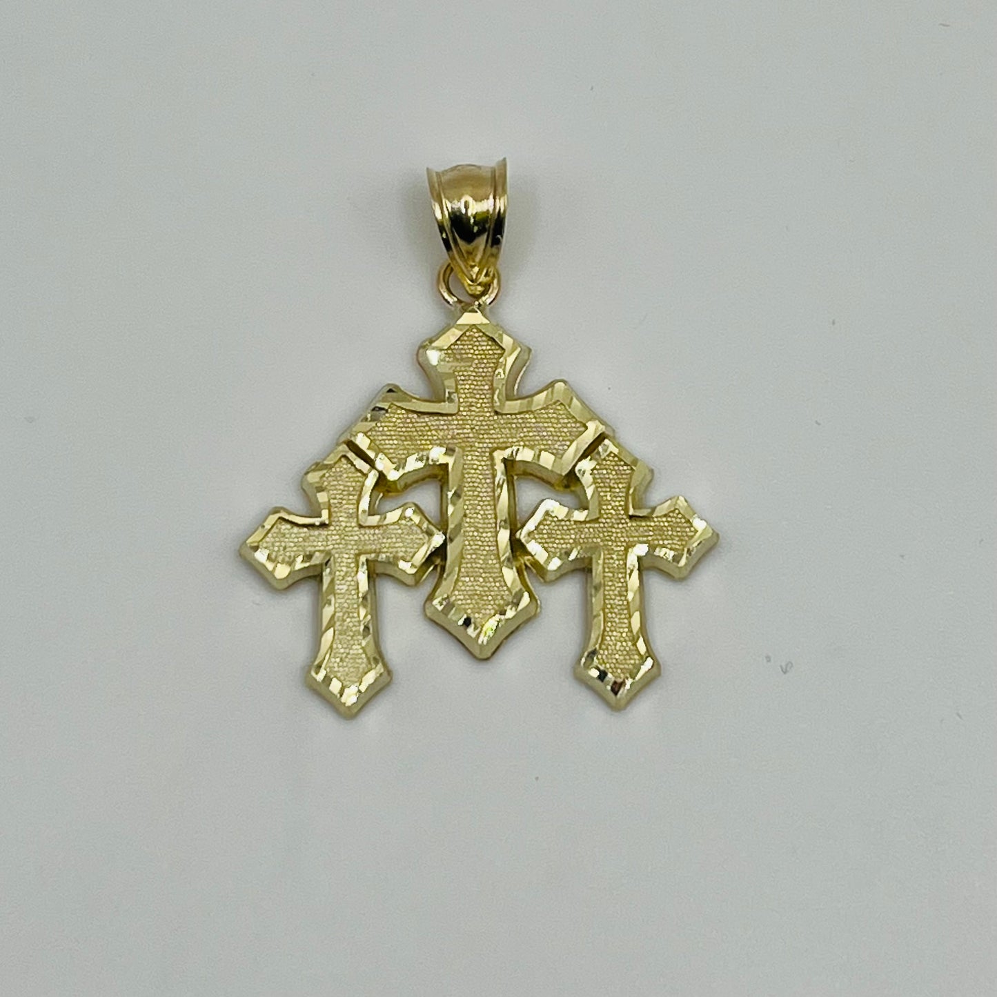 10k Gold Multi- Royal Cross Small