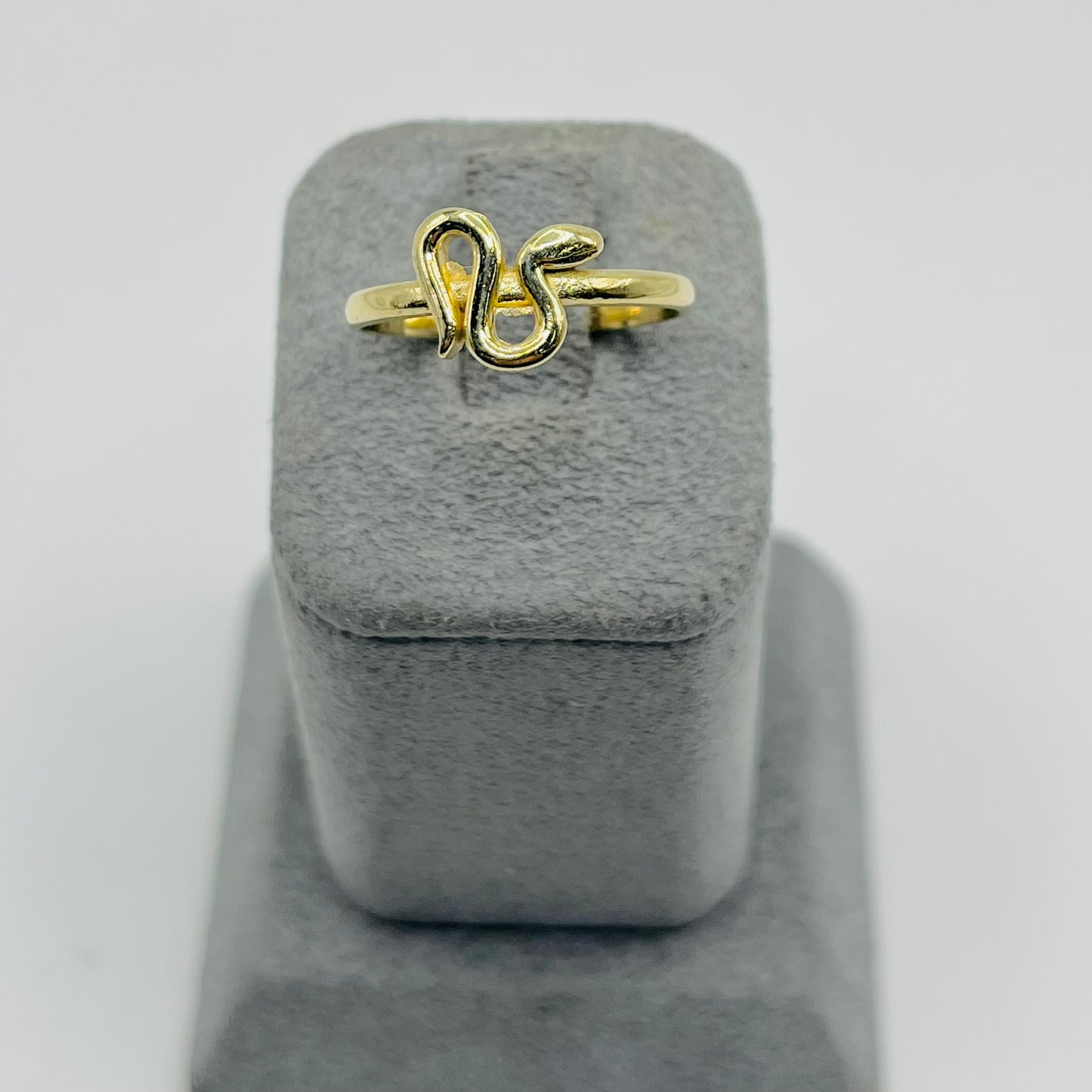 10k Gold Mini Snake Ring