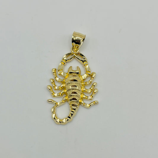 10k Gold Scorpion Charm (L)