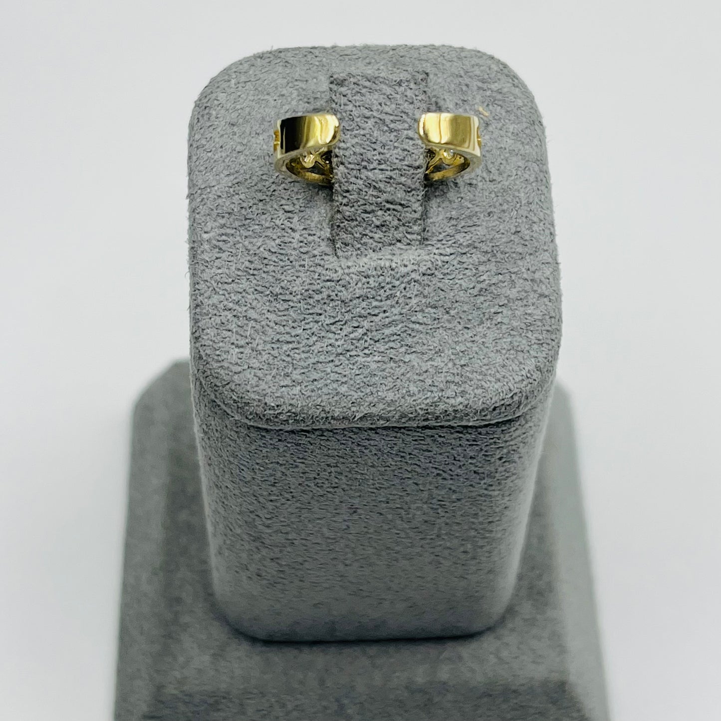 10k Gold Cz Toe Ring