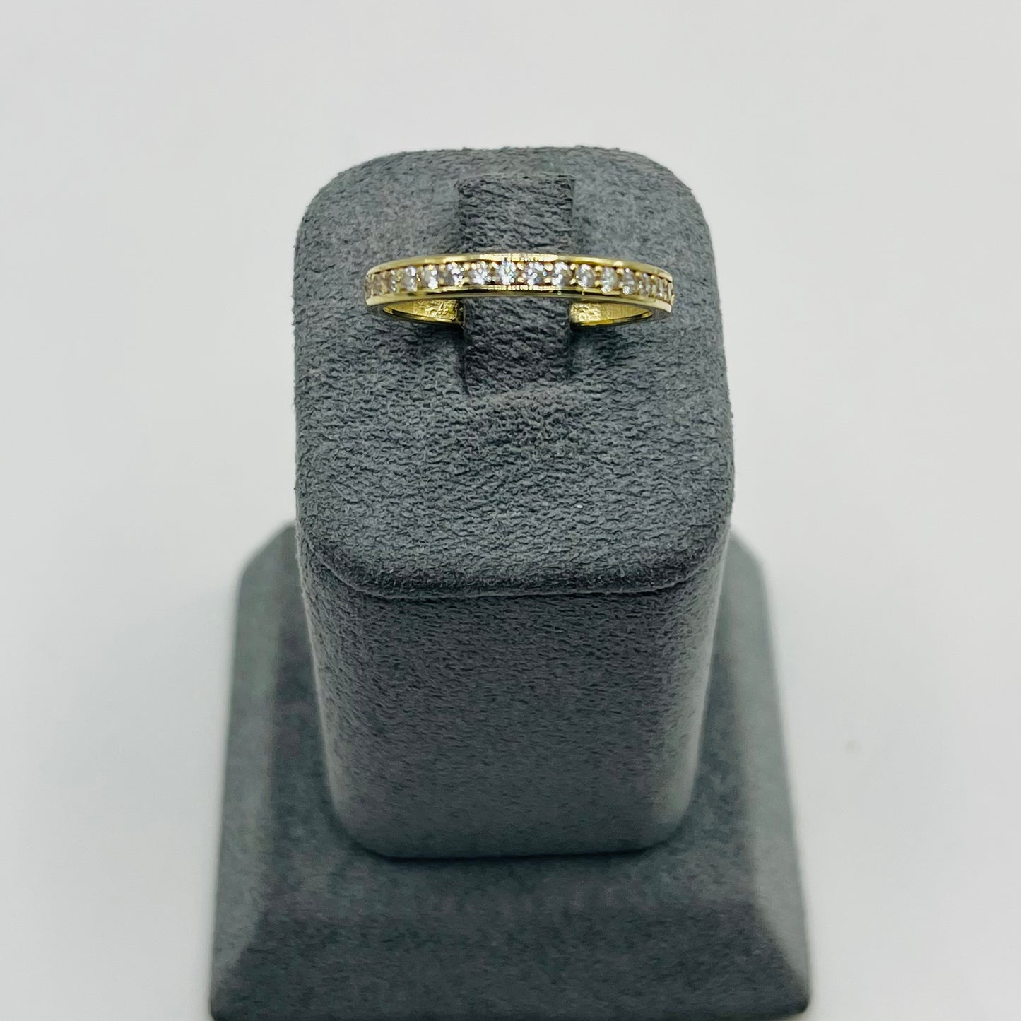 10k Gold Radiance Cz Band