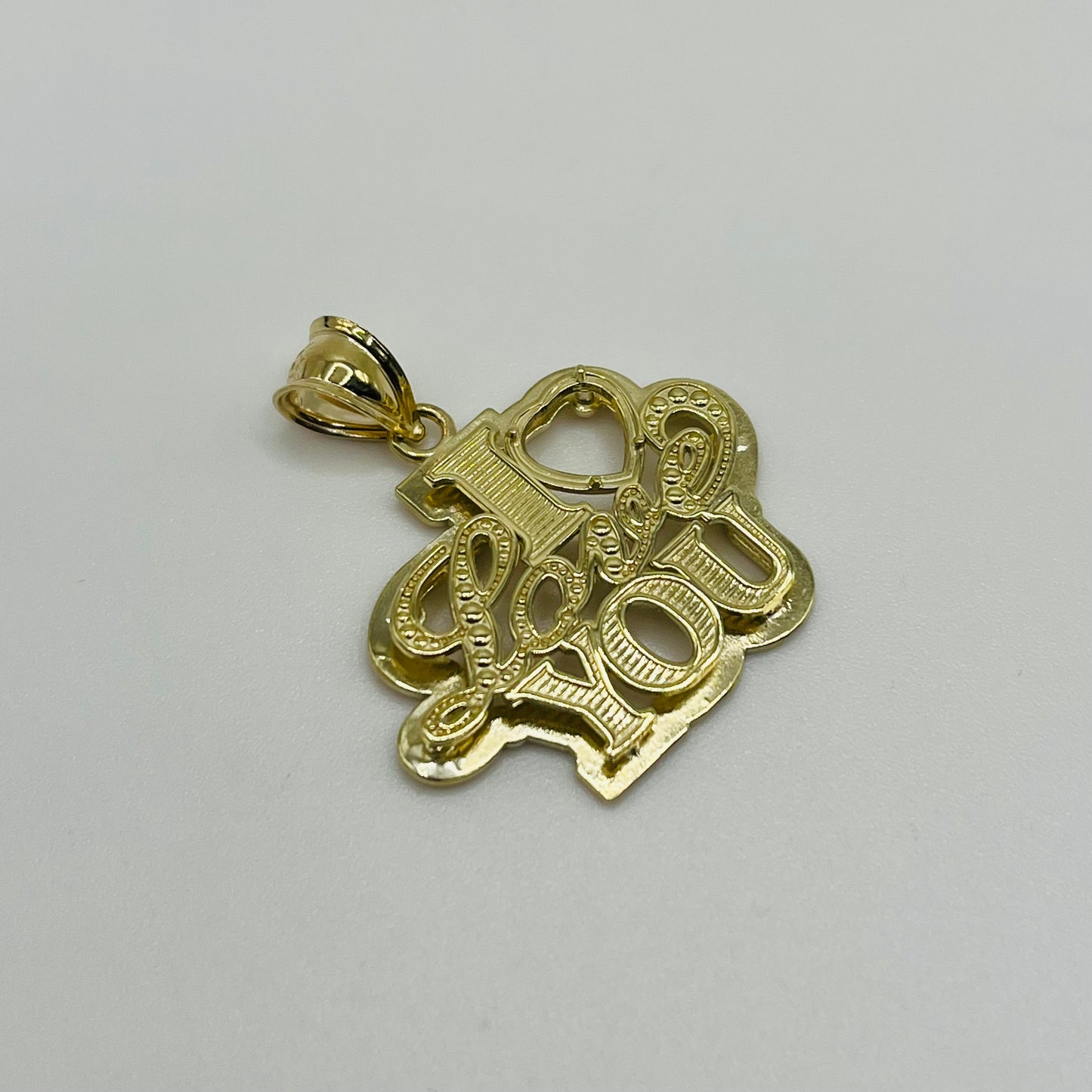 10k Gold Love is in the air Charm