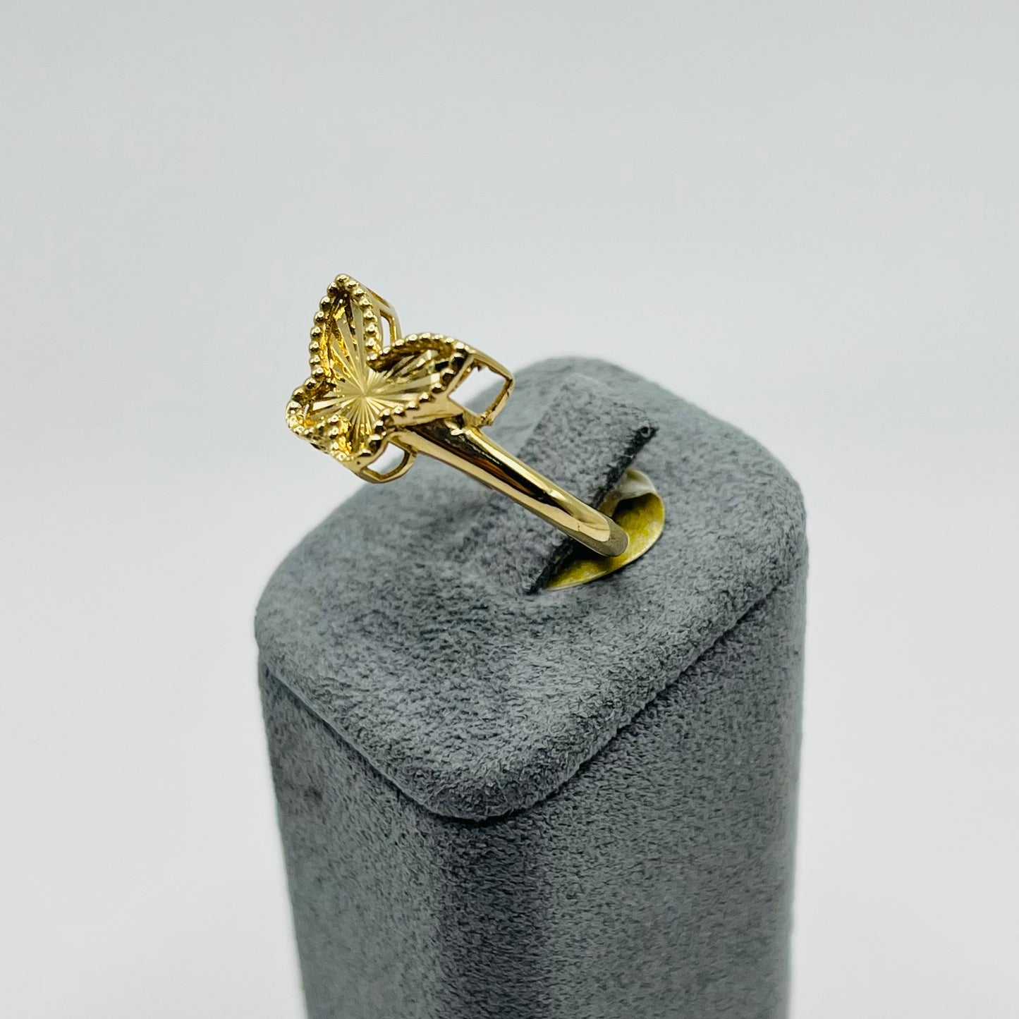 10K Gold Fancy Butterfly Ring