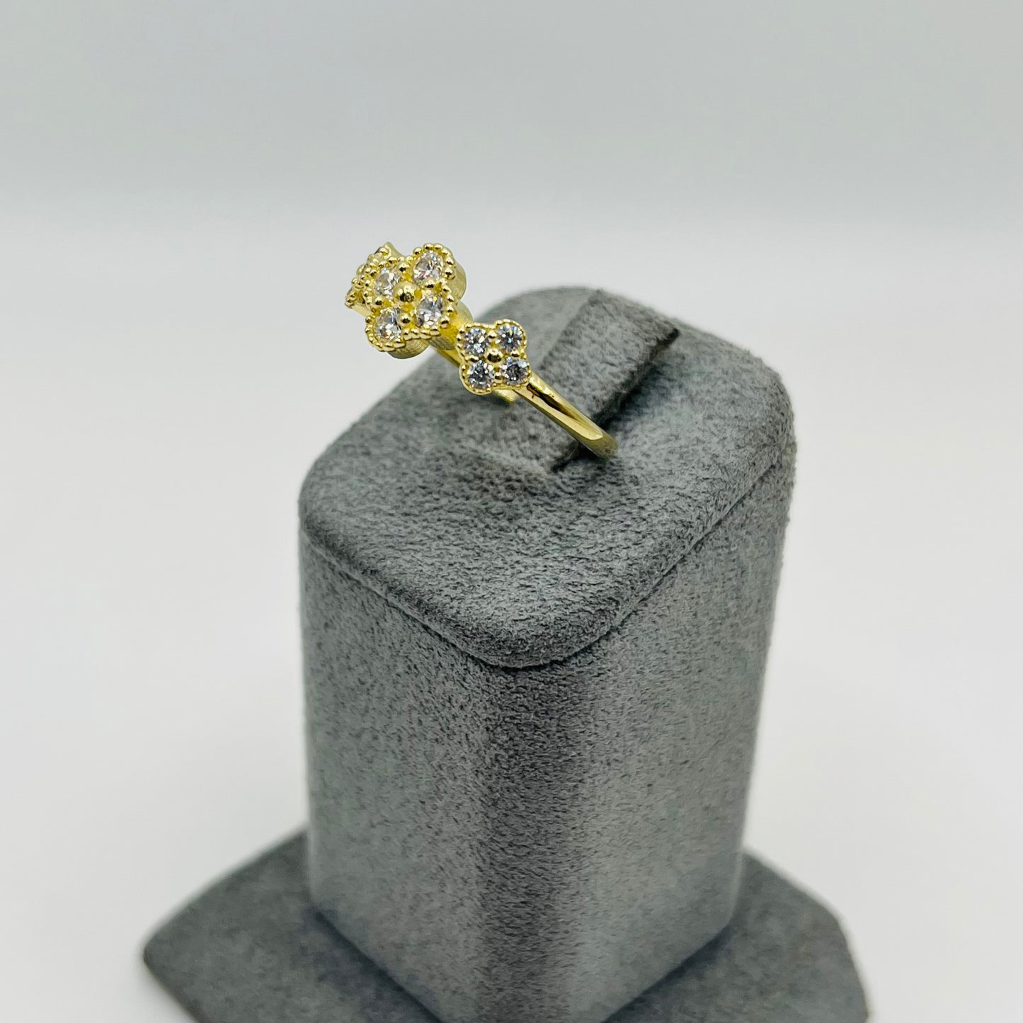 10k Gold Garden Glow Ring